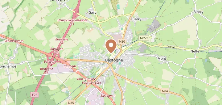 Expert réception provisoire à Bastogne