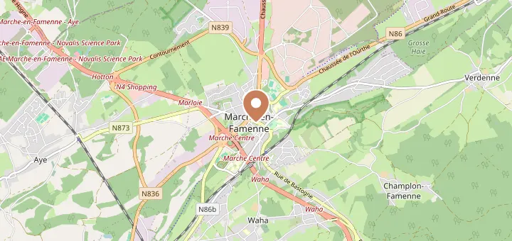 Expert réception provisoire à Marche-en-Famenne