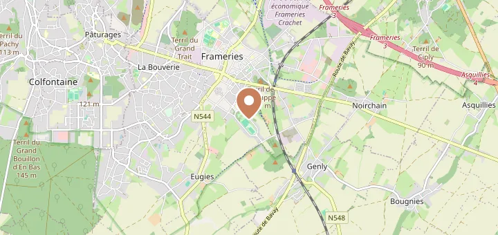 Carte de Hainaut (—), Wallonie