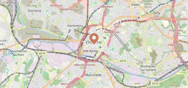Expert réception provisoire à Charleroi