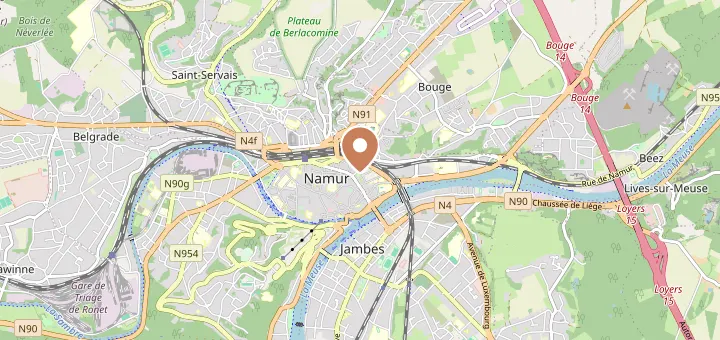 Expert réception provisoire à Namur-ville