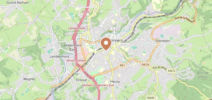 Expert réception provisoire à Verviers