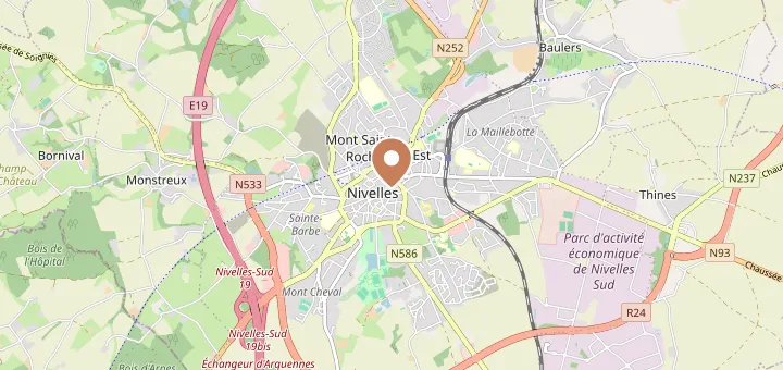 Expert réception provisoire à Nivelles