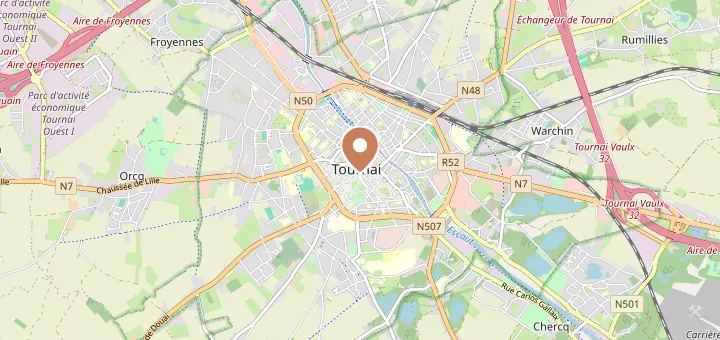 Expert réception provisoire à Tournai