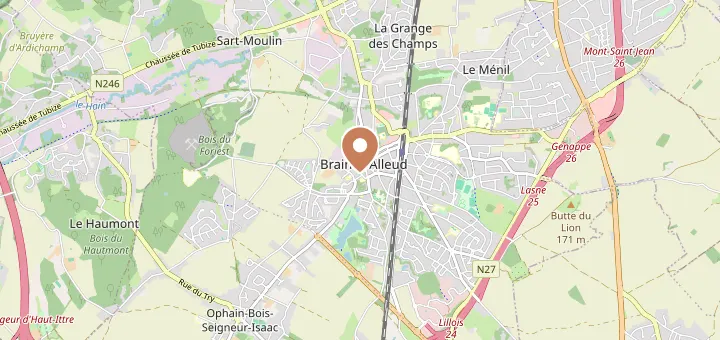 Expert réception provisoire à Braine-l'Alleud