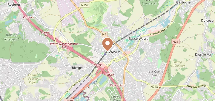 Expert réception provisoire à Wavre