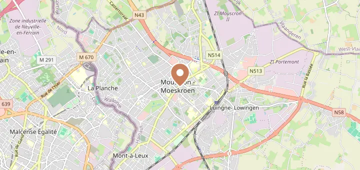 Expert réception provisoire à Mouscron