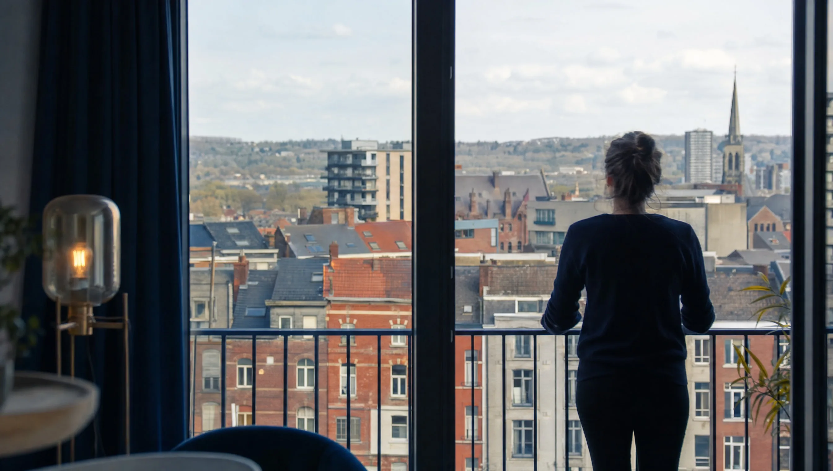 photo appartement neuf · Charleroi DC