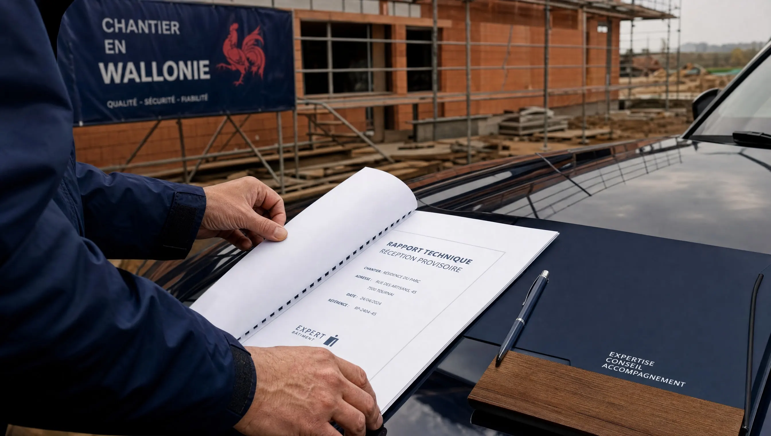 Comment choisir son expert pour la réception provisoire