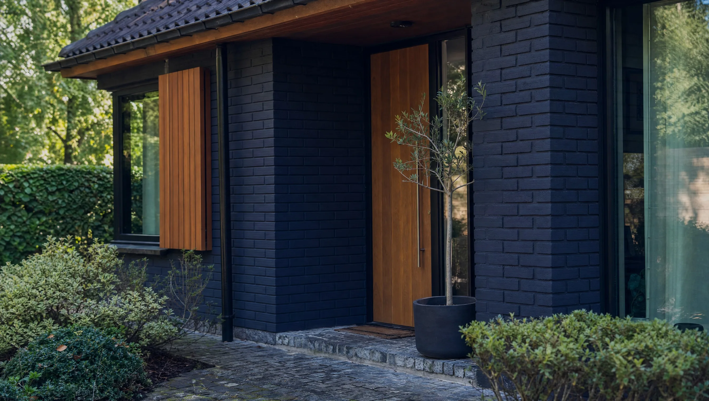 photo maison 4 façades · Crehen (Hannut)