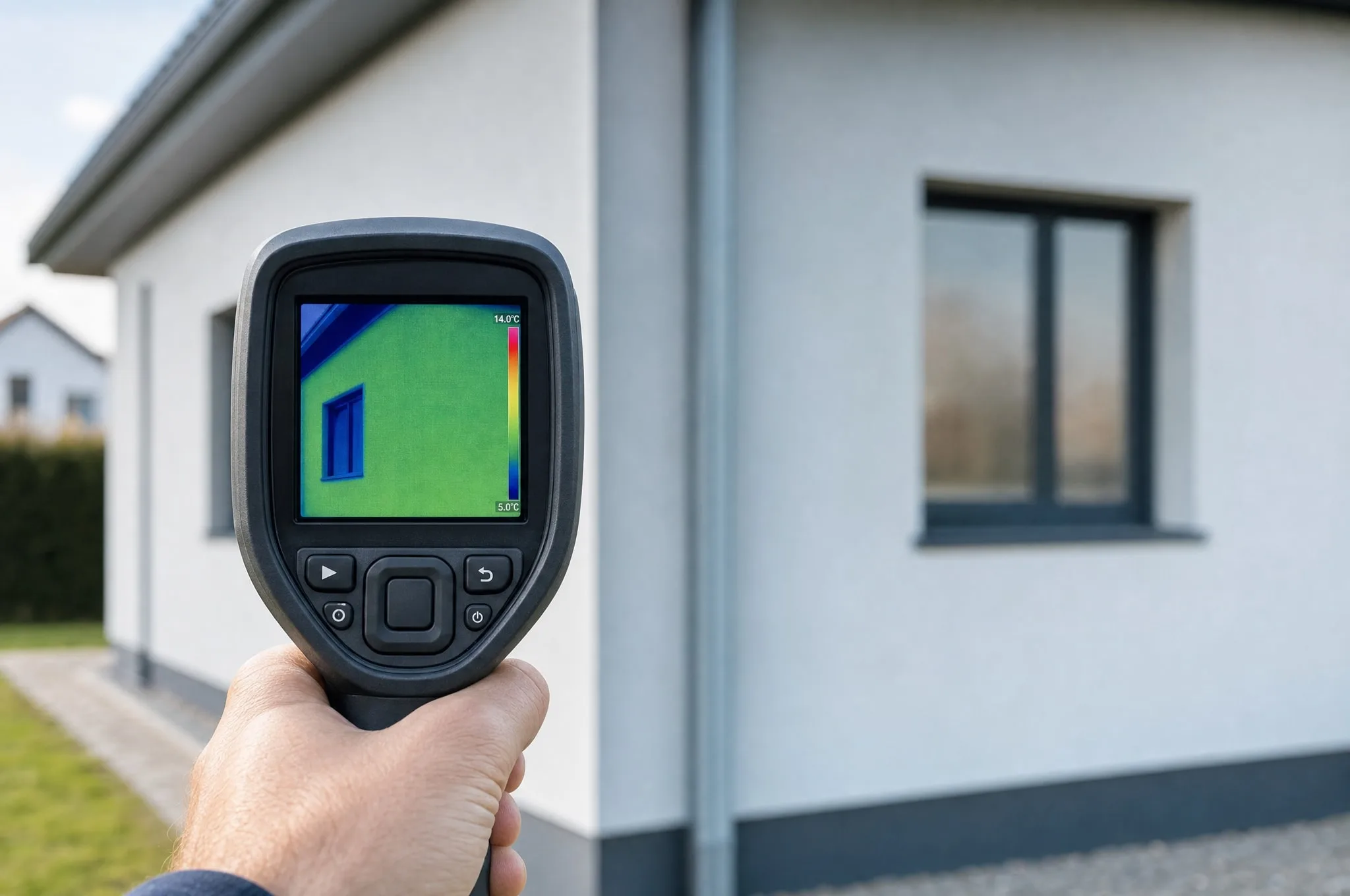 ITE continue · pas de pont thermique