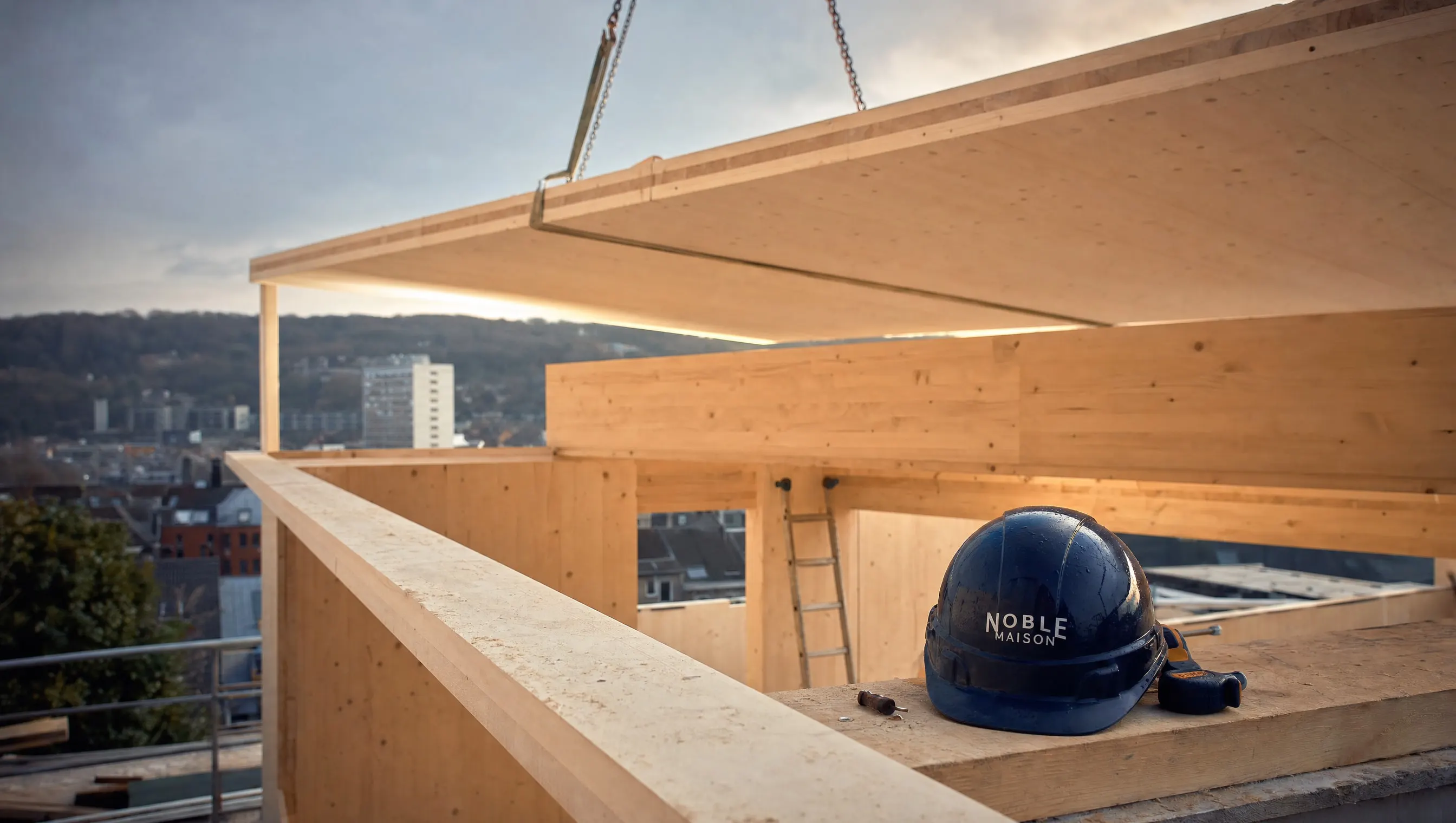 Méthodes de construction modernes : bois, paille, ossature