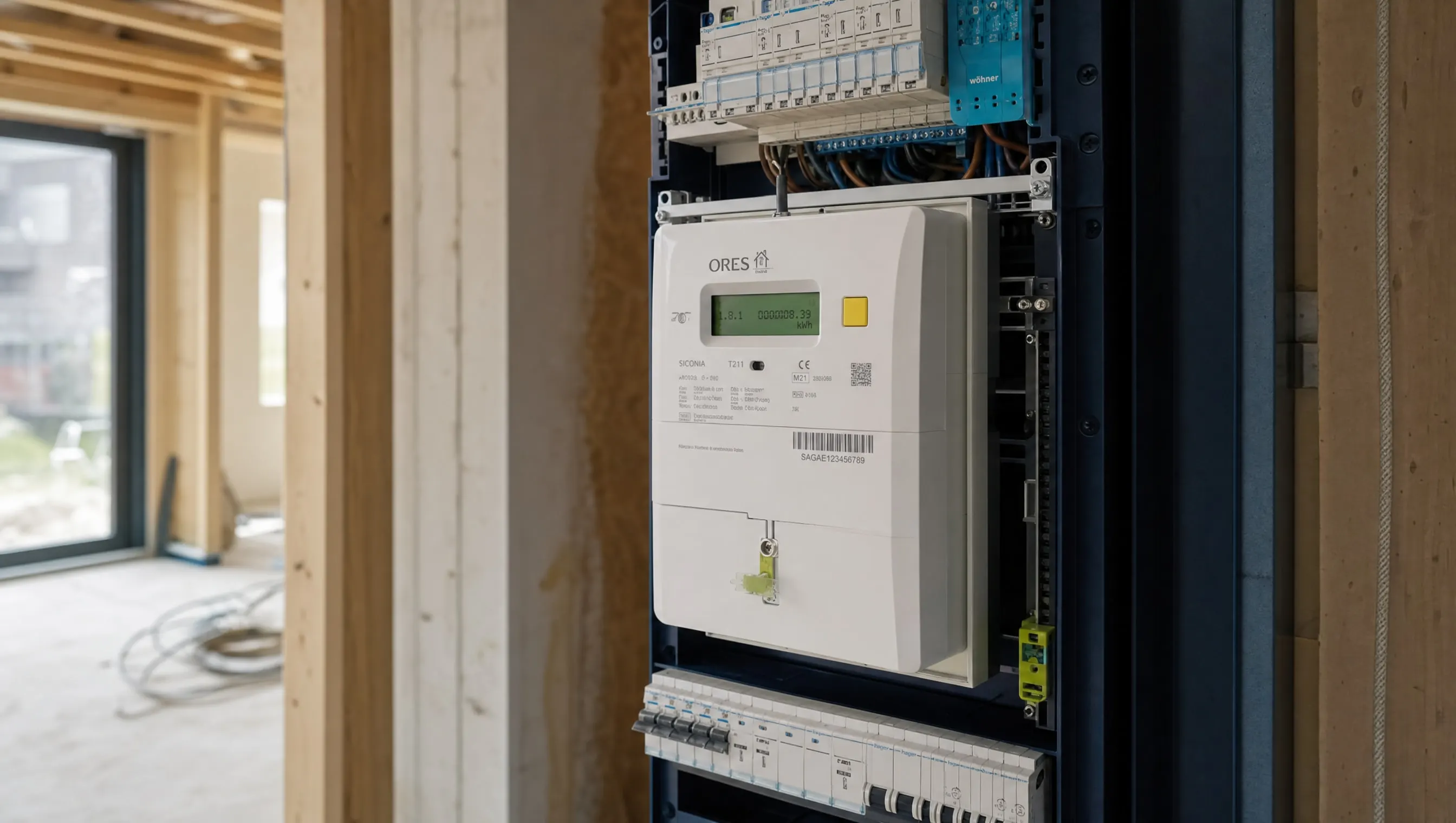 Mise en service électrique d'une maison neuve : les démarches