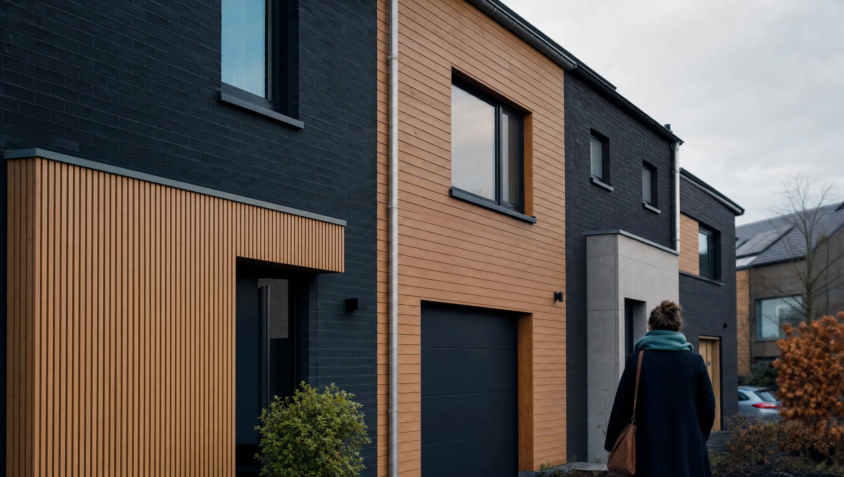 photo maison neuve · Cuesmes (Mons)