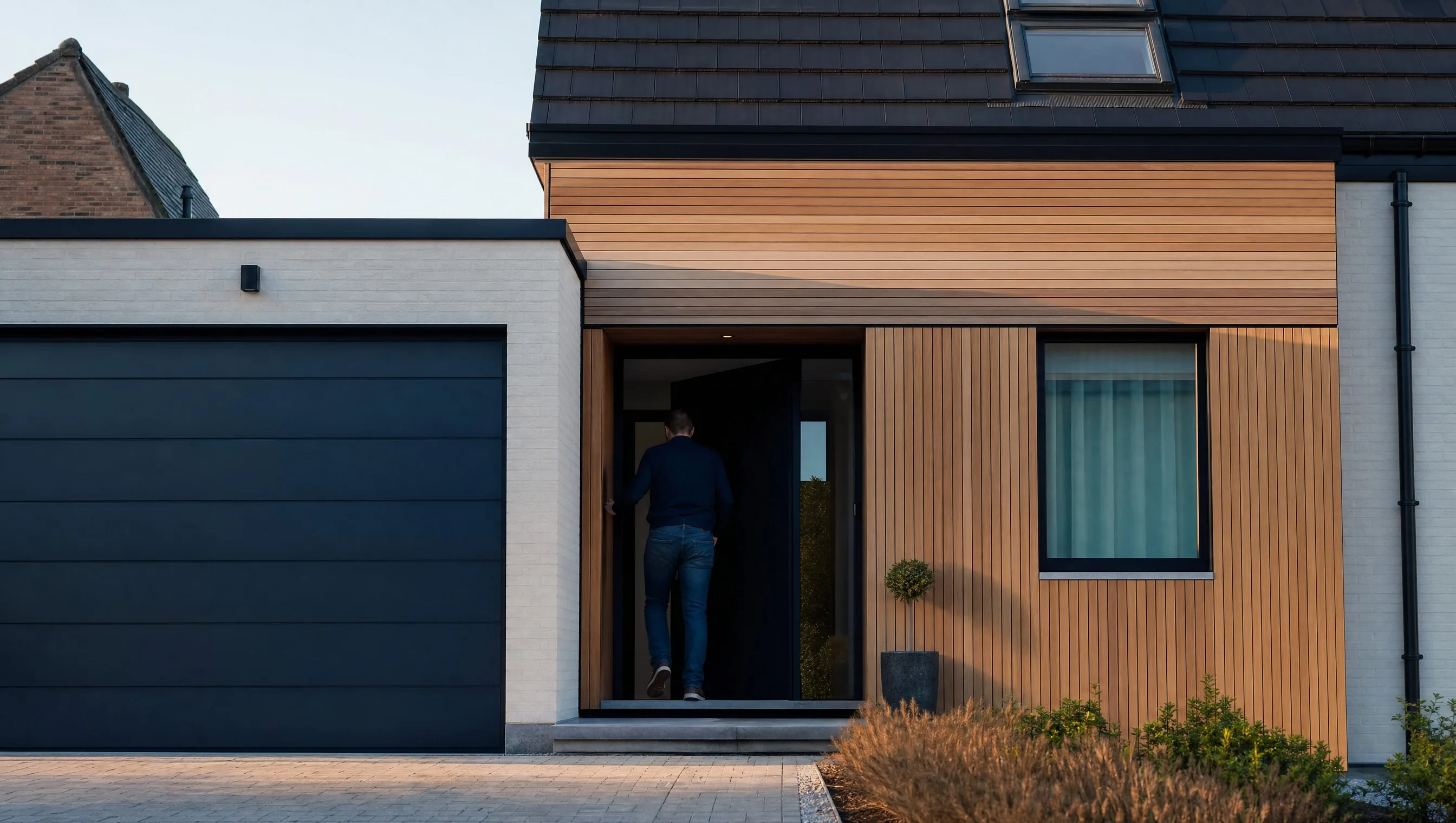 photo maison clé-sur-porte · Baulers (Nivelles)