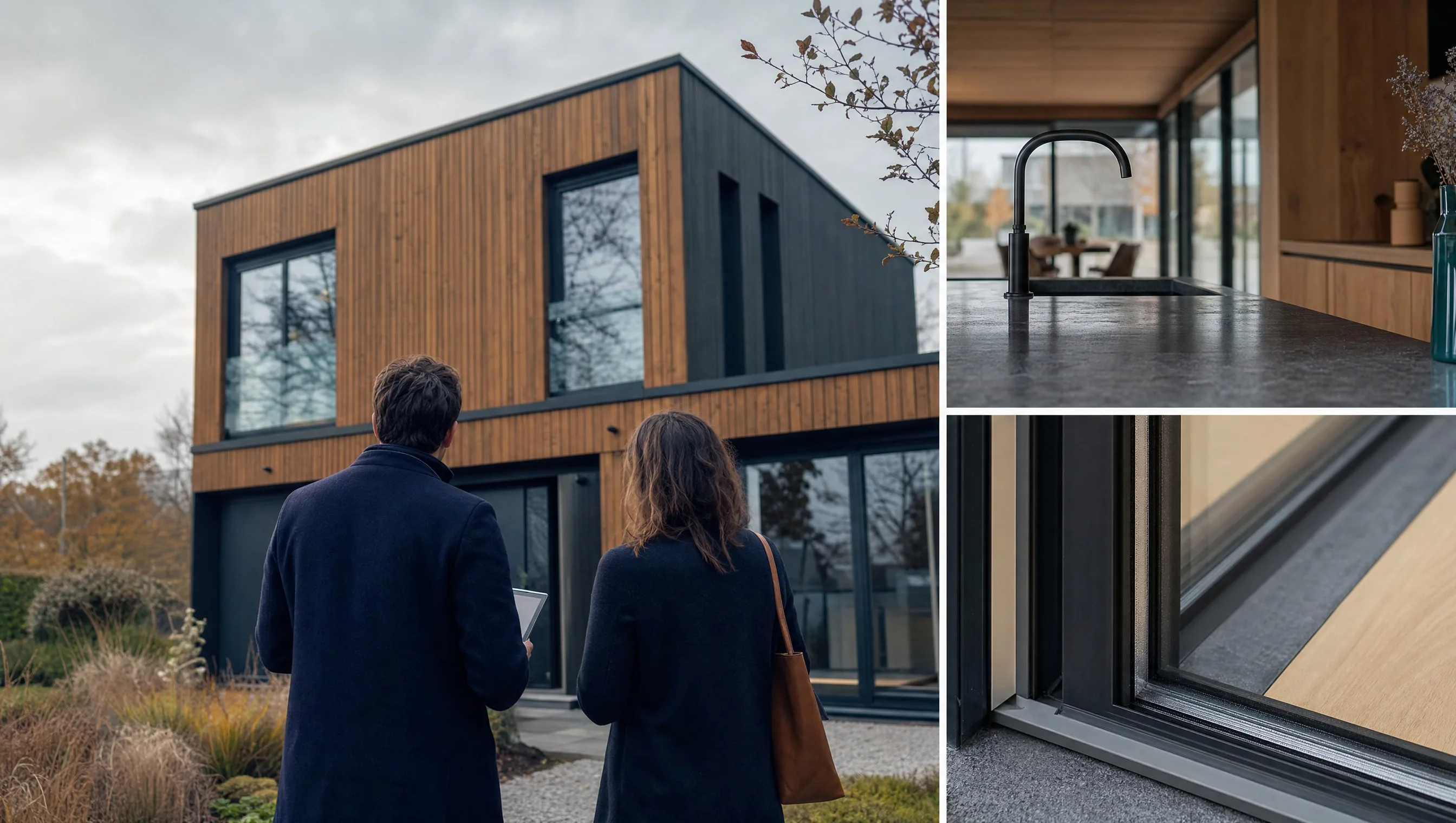 Réception définitive d'une maison neuve un an après la provisoire