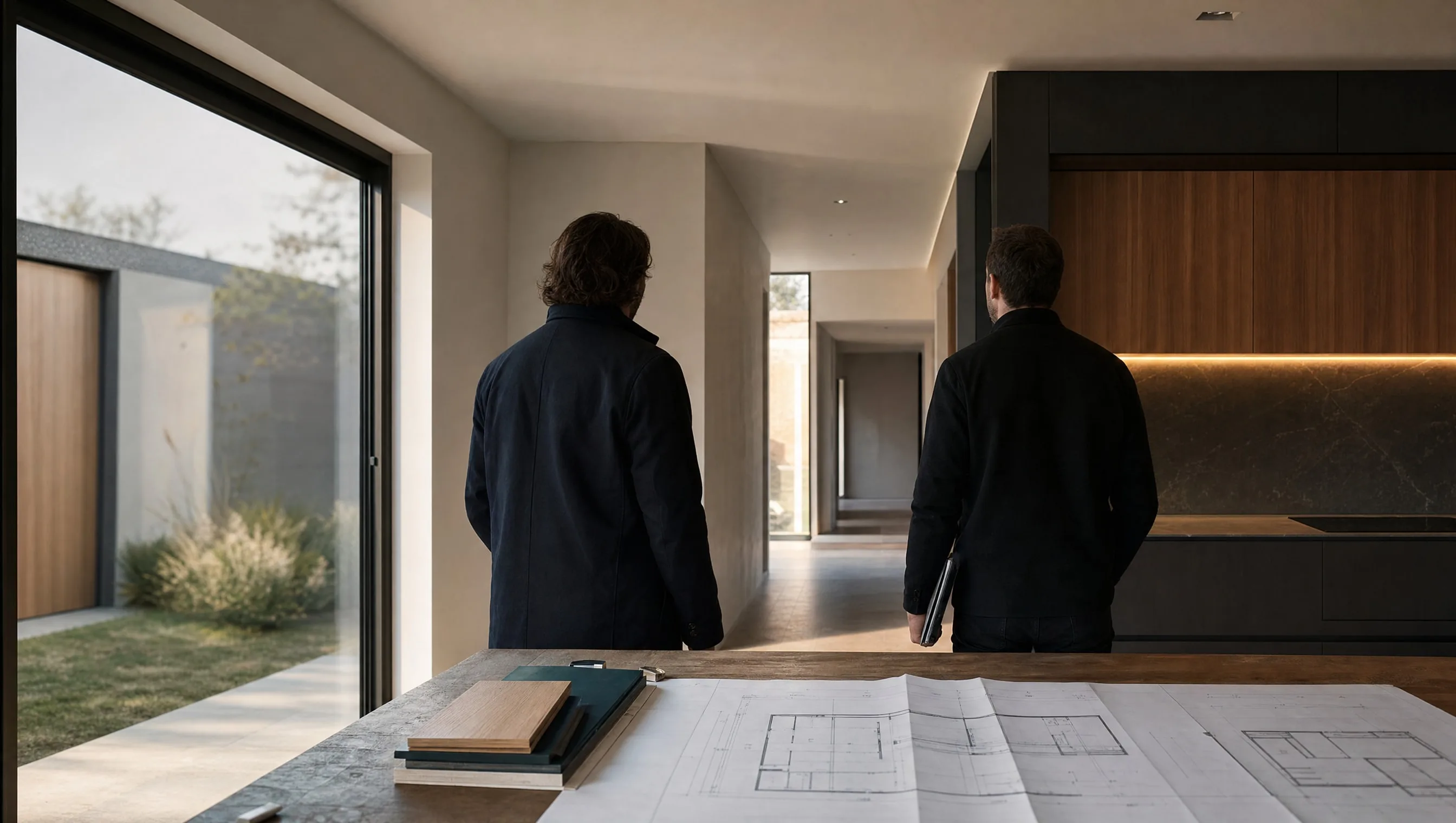 Réception provisoire d'une maison neuve avec expert architecte
