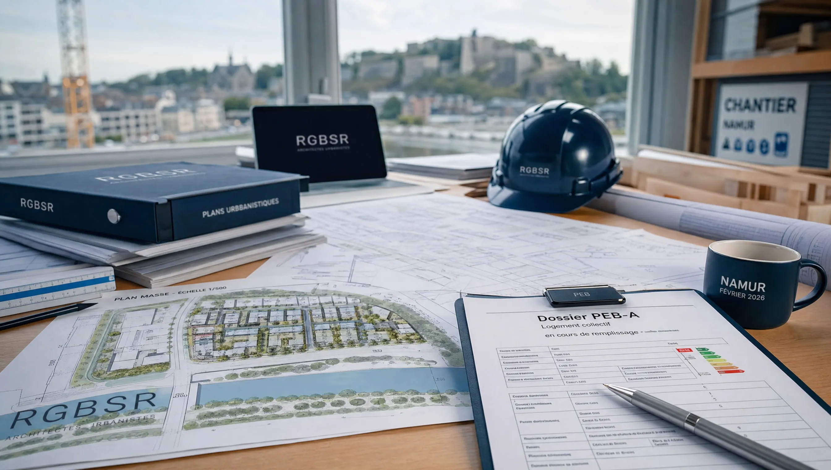 Réglementation construction 2026 : PEB-A, RGBSR, RRU