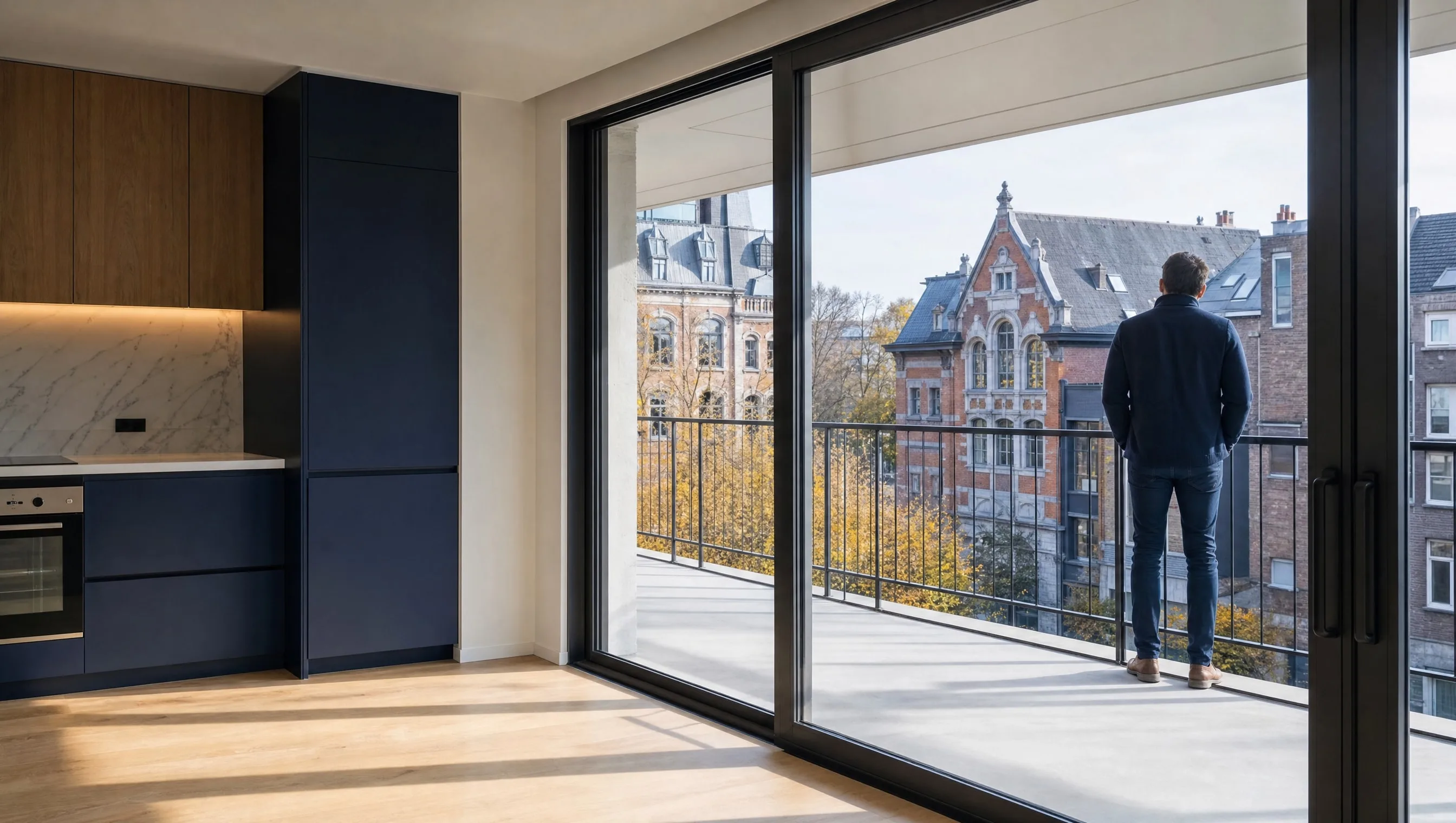 photo appartement neuf · centre-ville (Verviers)