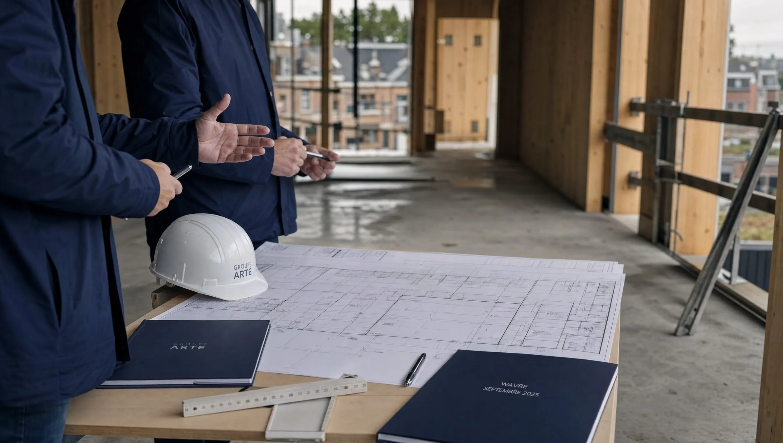 Visite chantier : fréquence recommandée par phase