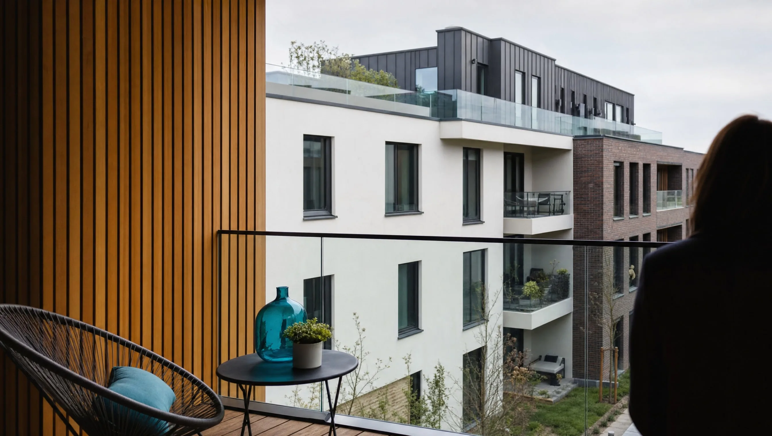 photo appartement neuf · Chenois (Waterloo)